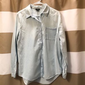 Light Blue Button-up Shirt